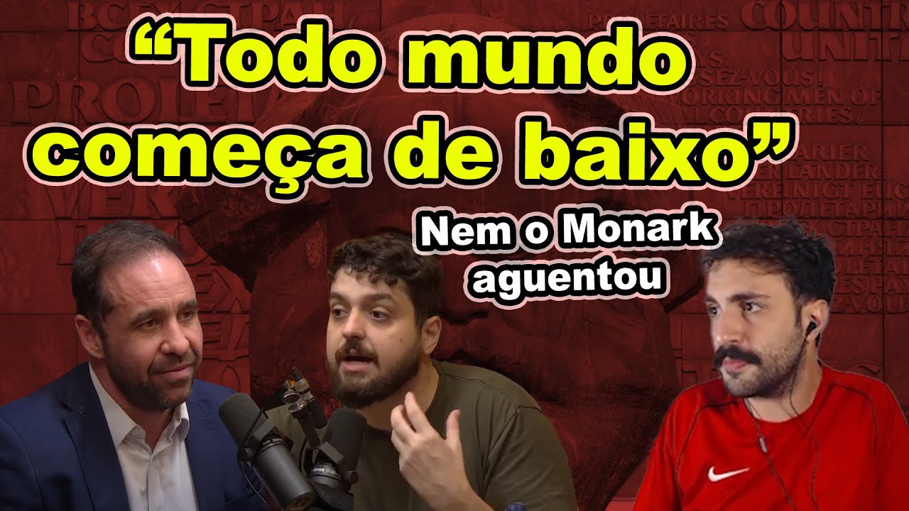 LIBERAL DEIXA MONARK CHOCADO