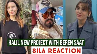 Halil Ibrahim Ceyhan and Beren Saat New Project Together !Sila Turkoglu Reaction
