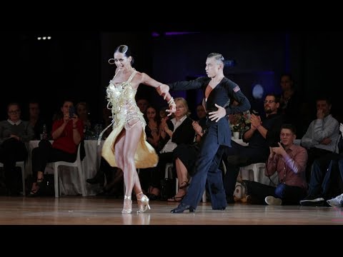 Cseke Zsolt Sandor - Malika Dzumaev, GER | 2019 PODF Prague | WDSF WO LAT - solo C