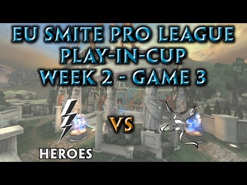 EU Pro League Play-In-Cup Week 2 - Agilitas vs. Heroes N Zeroes