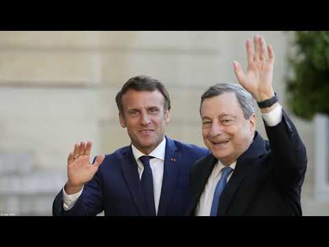 Media: Draghi, Scholz i Macron razem pojadą do Kijowa.