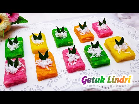 Resep Getuk Lindri Tanpa Cetakan Empuk dan Enak Banget | Olahan Singkong Kekinian
