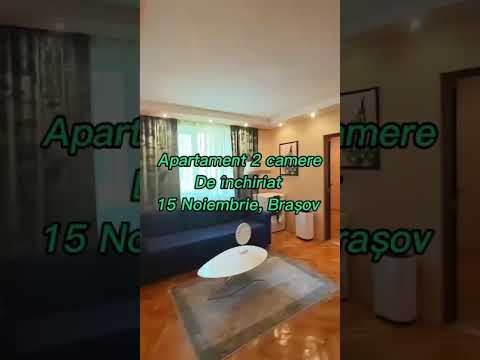 Închiriere 2 camere, Afimall, Brașov — Video