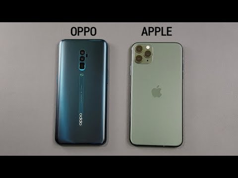 iPhone 11 Pro Max vs Oppo Reno 10X Zoom SpeedTest !!!