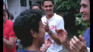 Caetano Veloso, Edith do Prato, Dazinho e Rodrigo Veloso em Santo Amaro