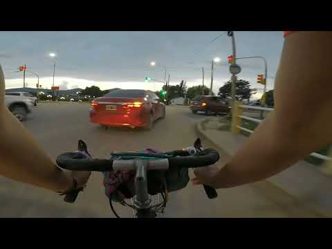 Ciclovia de San Lorenzo hasta el Monumento a Güemes - Ciudad de Salta.