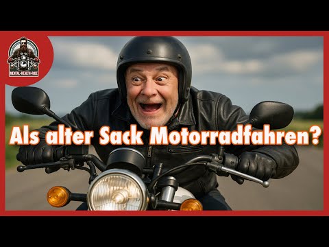 Motorcycling in old age: Is it still possible? (Tips for 40+, 50+, 60+)