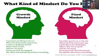 Growth Mindset: Creating Clarity & Cultivating Courage  Sponsored by Zubb Media