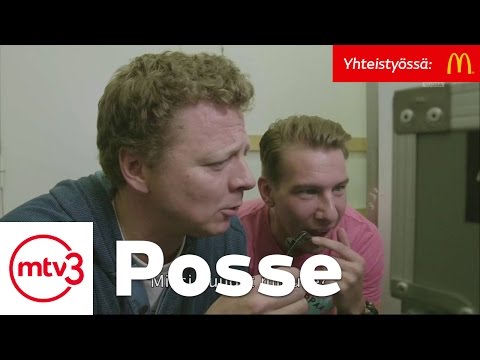 Sätkyakkana Paula Vesala | POSSE3 | MTV3