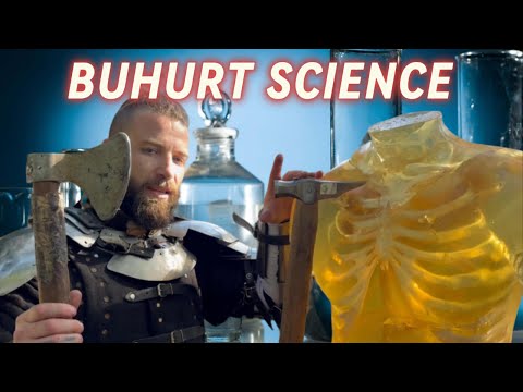 Testing Blunt Medieval Weapons on a Ballistic Dummy | Buhurt Armor Combat