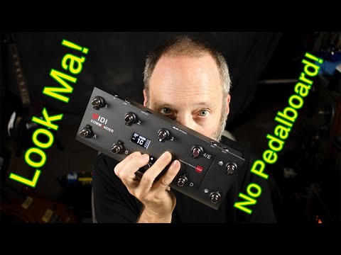 MeloAudio MIDI Commander: The End of My Pedalboard?