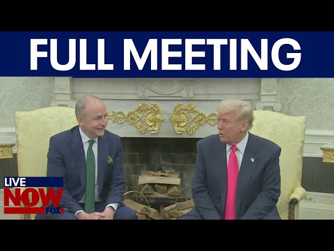 Video | FULL: President Trump meets with Irish PM marking St. Patrick's Day