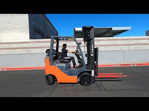 TOYOTA 8-Series 8FGCU20 4,000lb LP (Propane) #9500 - Forklift for Sale
