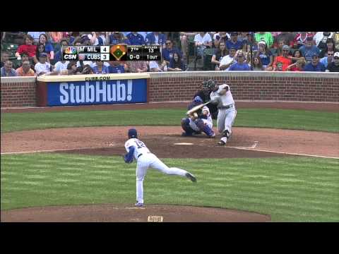 2013/09/07 Lim induces double play in debut