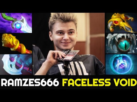 RAMZES666 Faceless Void vs Morphling - who is best late game carry?