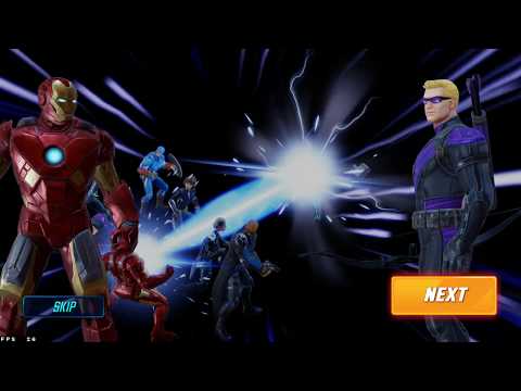 Marvel Strike Force - Iron Man Legendary Event - 7 star unlock