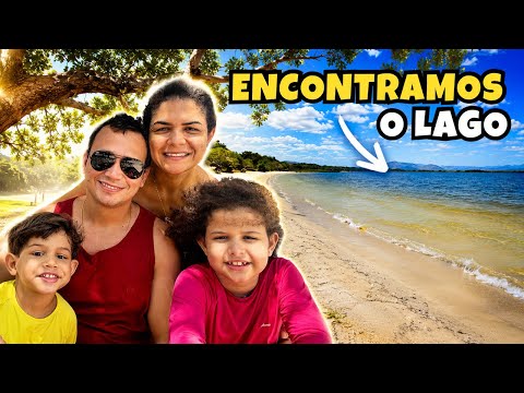 FOMOS SURPREENDIDOS COM O LAGO CARACARANÃ  *Valeu a pena? Keyla Mian