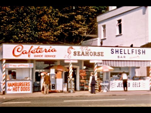 SOUTHEND-ON-SEA - Late 1960s Home Movie