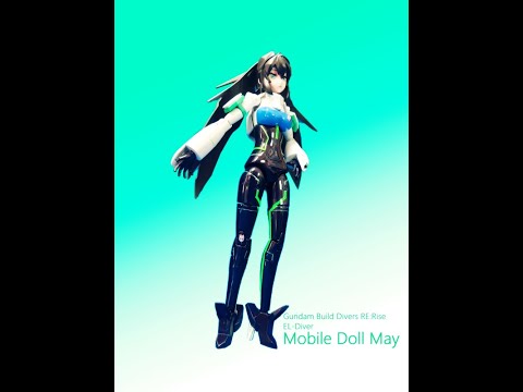 mobile doll may paint and build