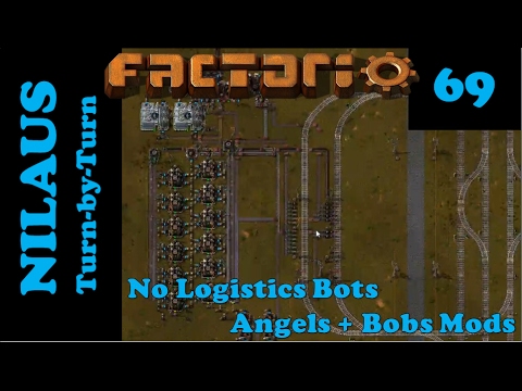 Factorio S6E69 - Beautiful spaghetti to efficiently create Mineral Sludge