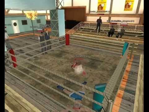 vG Roleplay - Las Venturas Amateur Boxing Association
