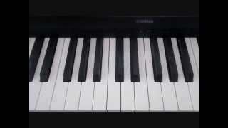The Best Of Me-In Love Again(Colbie Caillat)-PIANO CHORDS tutorial
