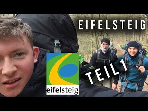 Eifelsteig - in 12 Tagen von Aachen nach Trier // Teil 01