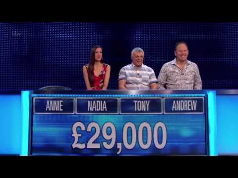 Annie Gets Her Castle Of Mey Question Right - The Chase
