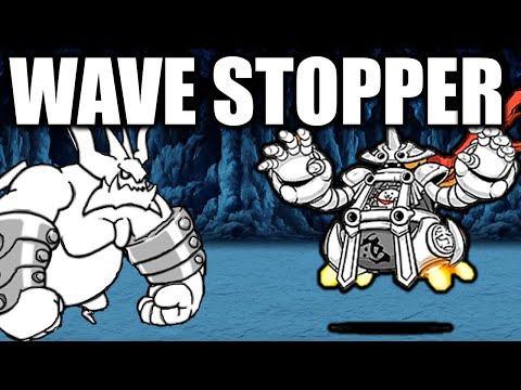 Can I Beat EOC Moon with Wave Blocker Cat Units - Battle Cats