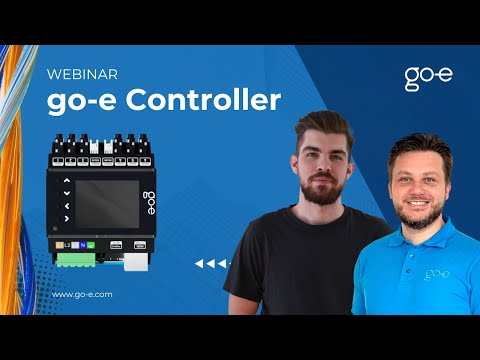 WEBINAR: go-e Controller | Einfach smart laden mit go-e