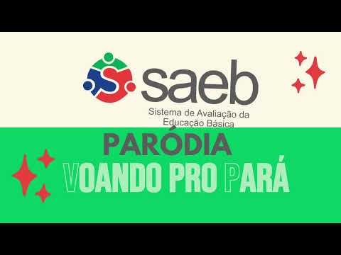 PARÓDIA SAEB - Voando pro Pará - remix Joema feat Pedro Sampaio - Concórdia do Pará 