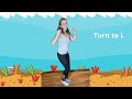 Under The Sea Dance Choreography