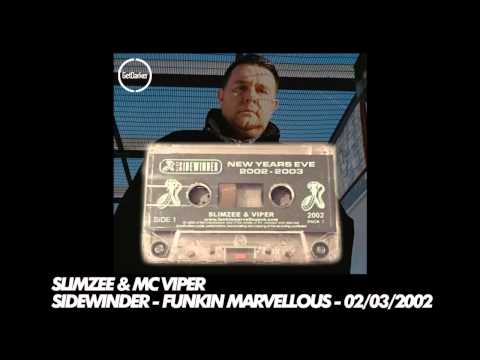 Slimzee & MC Viper - Live at Funkin Marvellous - 02.03.2002
