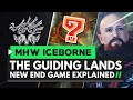 Monster Hunter World Iceborne | The Guiding Lands Explained - The New End Game