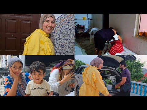 شوفو المفاجأة لي درنا للوالدين في مرتيل على غفلة وشنو دينا ليهم