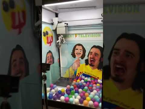 BrentTV Popsicle Claw Machine! #shorts