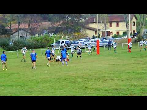 rugby a xiii  match ASPET / VS  CAHORS 1 er mi temps 2017  2 em