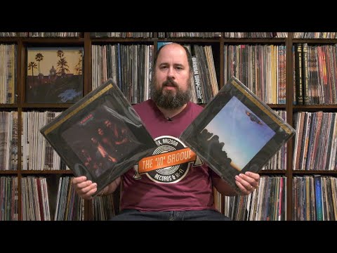 Eagles MFSL One Step's Just in. Quick shootout and Review - Desperado/Self Titled - MFSL