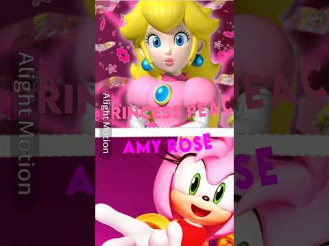 Peach Vs Amy