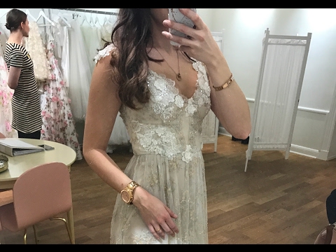 provar ut Bröllopsklänning hos Ida Sjöstedt   Bröllopsplanering #4