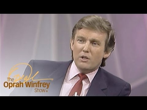 Donald Trump Teases a President Bid During a 1988 Oprah Show | The Oprah Winfrey Show | OWN Video