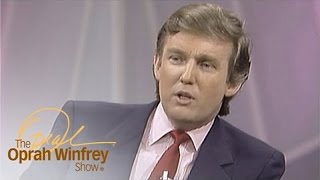 Donald Trump Teases a President Bid During a 1988 Oprah Show | The Oprah Winfrey Show | OWN