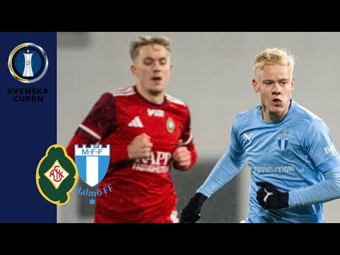 Skövde AIK - Malmö FF (1-2) | Höjdpunkter