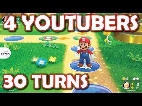 30 TURNS Mario Party Superstars is INSANE EazySpeezy vs ZXMany vs Mayro vs Lunatic J