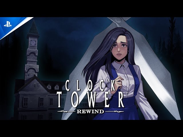 Clock Tower Rewind PS5 video