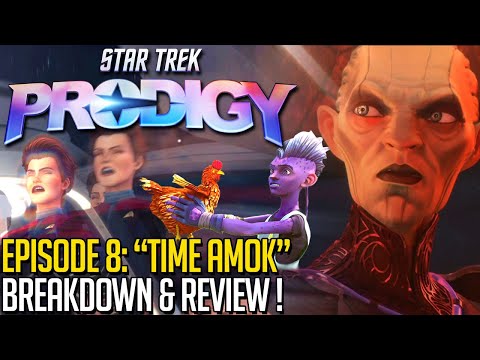 Star Trek Prodigy - Episode 8 Breakdown & Review!