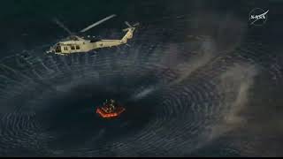 Artemis II Crew Recovery