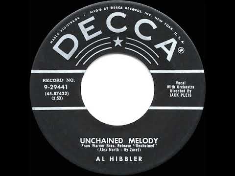 1955 HITS ARCHIVE: Unchained Melody - Al Hibbler (#1 UK hit*)