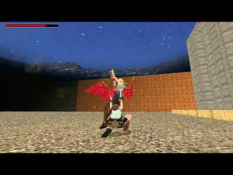 TRLE 2008.12.01 - Adventures of Crazy Land 10, Atlas Mansion