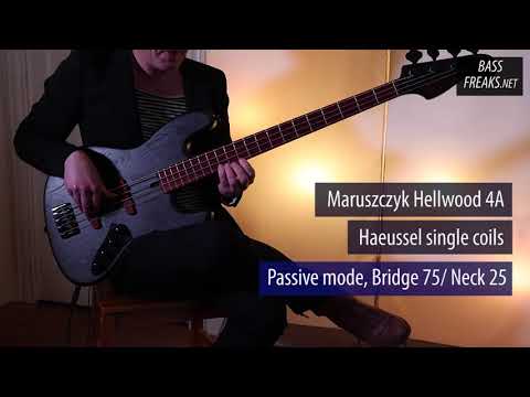 Maruszczyk Hellwood 4A Live Demo - BassFreaks.net